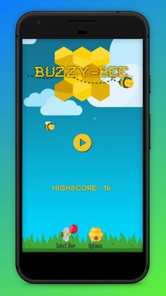 Buzzy-Bee - Screenshot 1