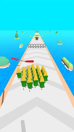 Food Gang - Epic Run 3D - Screenshot 4