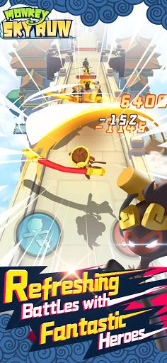Sky Monkey Run - Screenshot 2