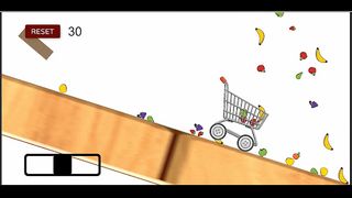3 Fruit Cart. Physics game - Screenshot 3