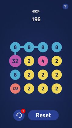 Merge Link 2048 - Screenshot 1