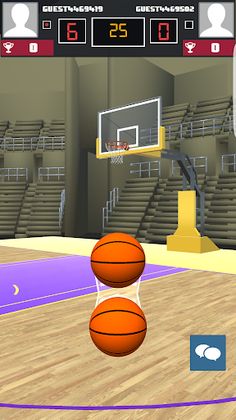 3 Point Hustle: PVP Basketball - Screenshot 4