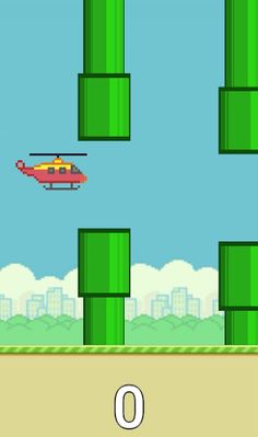 Flappy Heli - Screenshot 1