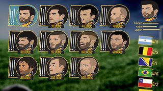 Big Head Soccer Offline - Screenshot 3