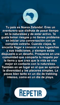 Quiz - ¿Que país visitar según - Screenshot 3