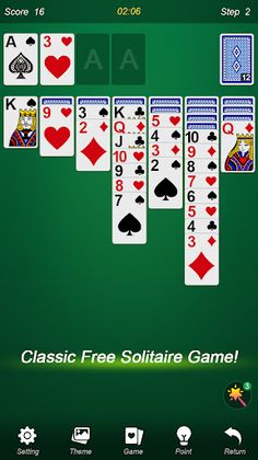 Solitaire - Classic version - Screenshot 1