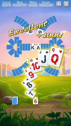 Tripeaks Solitaire 2 - Screenshot 4