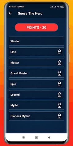 Guess The Hero Quiz Legends - Screenshot 2