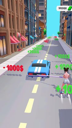 Roller Rope - Screenshot 2