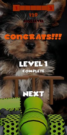 Dog Shooting Ball - Screenshot 2