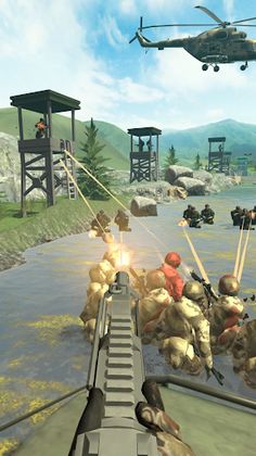 Crowd Assault - Screenshot 1