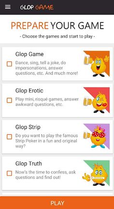 Drinking Card Game - Glop - Screenshot 3