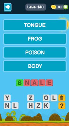 4 Clues Guess Word–Puzzle Game - Screenshot 4