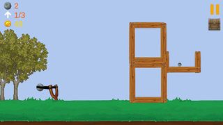 Rock Throwing1 - Screenshot 1