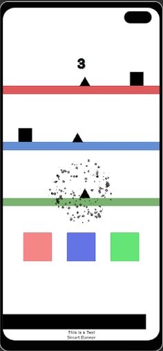 간단한 집중력 게임 - Screenshot 1
