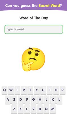 Contexto: Popular Words Game - Screenshot 1