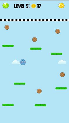 Blobby Jump - Screenshot 2