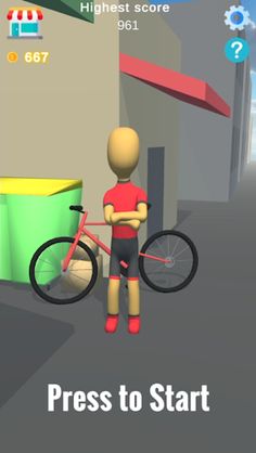 Furious biker - Screenshot 1