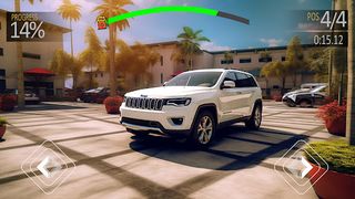 Prado Jeep Parking: Car Games - Screenshot 1