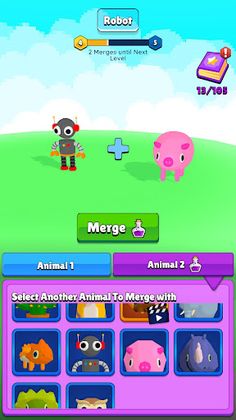 AI Animal Merge - Screenshot 3
