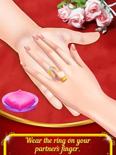Indian engagement bride salon - Screenshot 2
