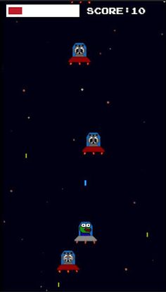 Cosmos Frog - Screenshot 3