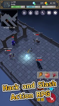 Dungeon Quest -seeker- - Screenshot 1