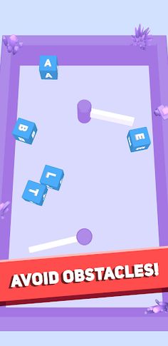 Word cubes - Screenshot 4
