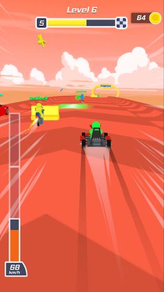 Race Evolve - Screenshot 3