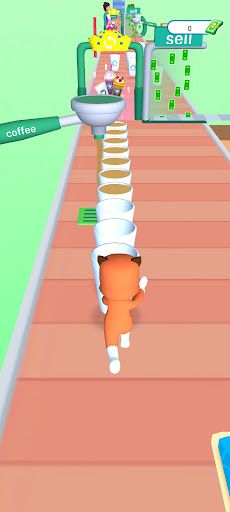 Coffee Rush - Screenshot 2