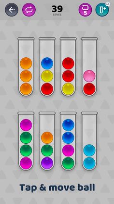 Ball Sort Puzzle: Color Master - Screenshot 2