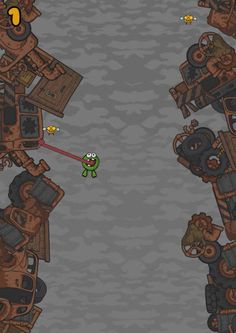 Frogsy - The Spider-Frog - Screenshot 3