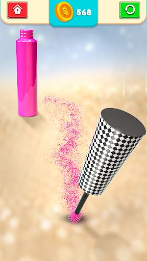 Makeup Destruction: ASMR Games - Screenshot 3