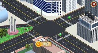Traffic Control game - Screenshot 2