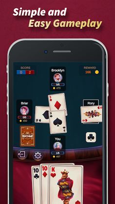 Euchre - Classic Card Game - Screenshot 2