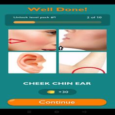 Part Of Body Quiz - Screenshot 2