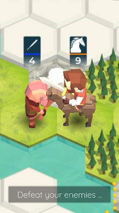 Hexplorers - A Strategy Game - Screenshot 4