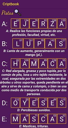 Criptogramas Literarios - Screenshot 3