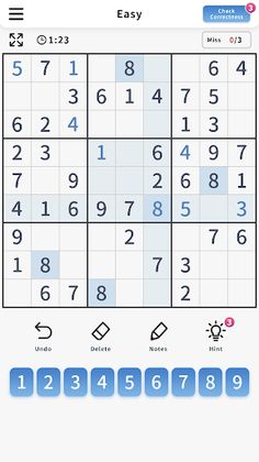 Sudoku - Sudoku puzzle game - Screenshot 2