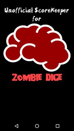 Scorekeeper for Zombie Dice - Screenshot 1