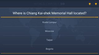 World capitals 3D: geography q - Screenshot 3