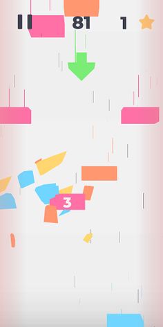 Color Block! - Destroy Falling - Screenshot 4