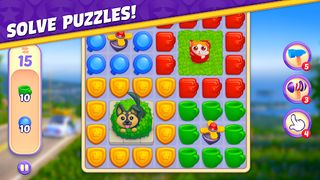 Small Town Murders: Match 3 - Screenshot 1