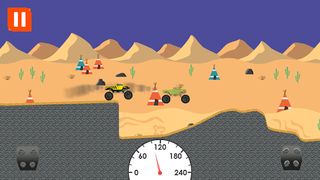 Smart Racing: Go Monster Truck - Screenshot 1