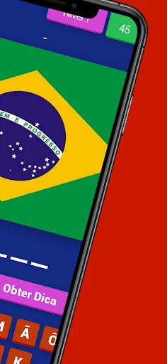 Quiz de Bandeiras do Mundo - Screenshot 2