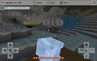 Cubes Craft Winter - Screenshot 1