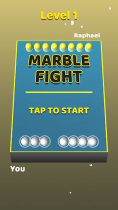 Marble Fight - Screenshot 1