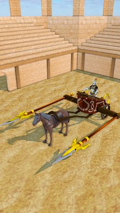 Chariot Fight - Screenshot 2