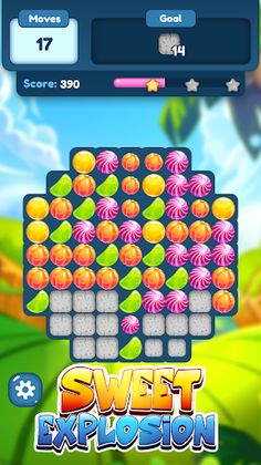 Sweet Explosion - Free Puzzle - Screenshot 4