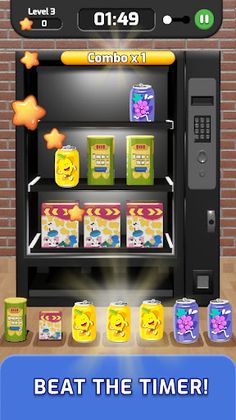 Vending Machine Match 3D - Screenshot 3